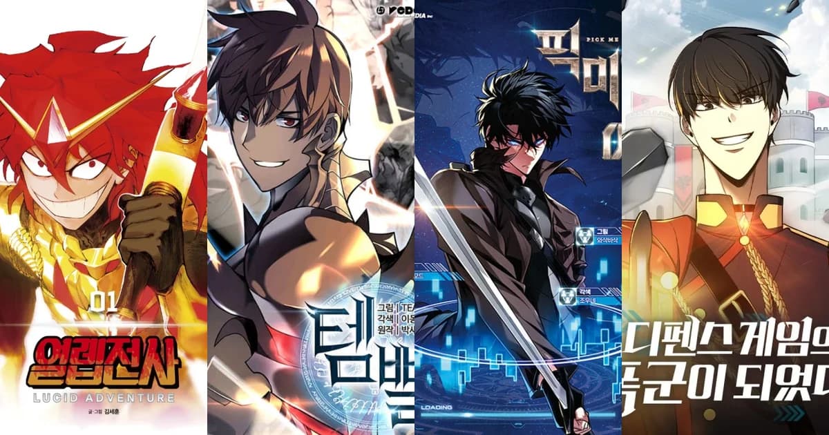 Preview: Best Game Manhwa: 7 Series Where Game Rules Matter (Features)