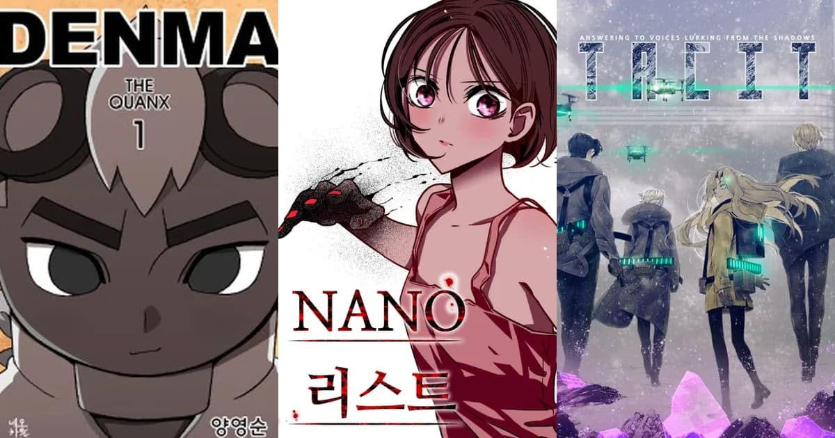 Best Sci-Fi Manhwa: 9 Space, AI, and Dystopia Picks