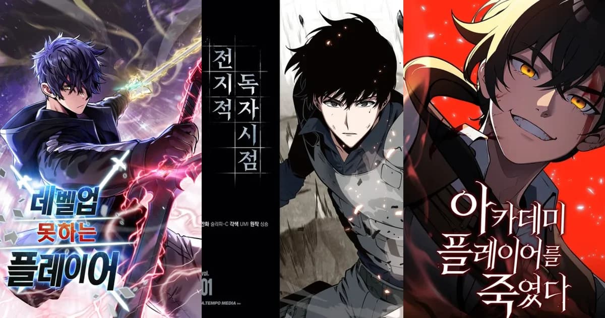 Preview: Manhwa Like Player Who Can't Level Up: 7 Similar Picks (Manhwa)