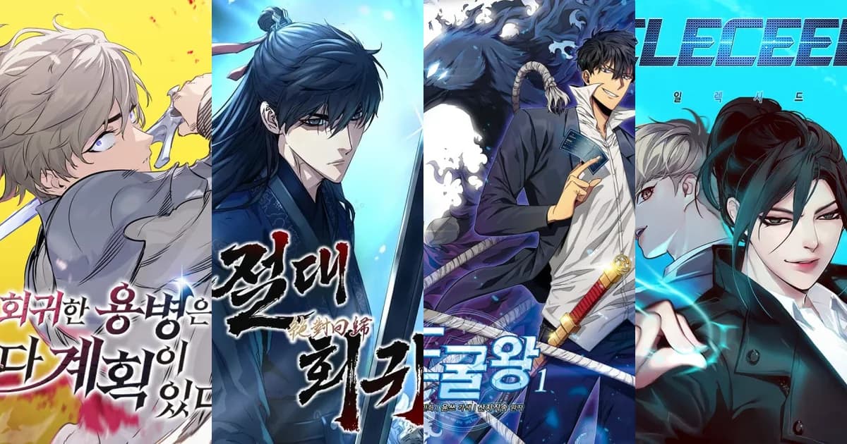 Preview: Manhwa Like The Regressed Mercenary's Machinations: 7 Picks (Manhwa)