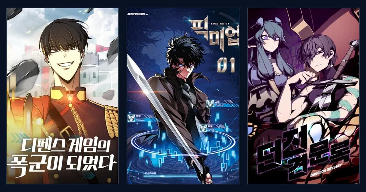 Preview: Manhwa Like Tyrant of the Tower Defense Game: 6 Picks (Manhwa)