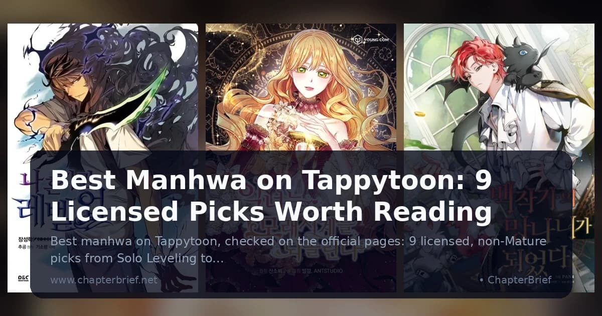 Three Korean manhwa covers side by side: Sung Jinwoo with a glowing green dagger, golden-haired Aria holding an hourglass, and red-haired Cale with a black dragon