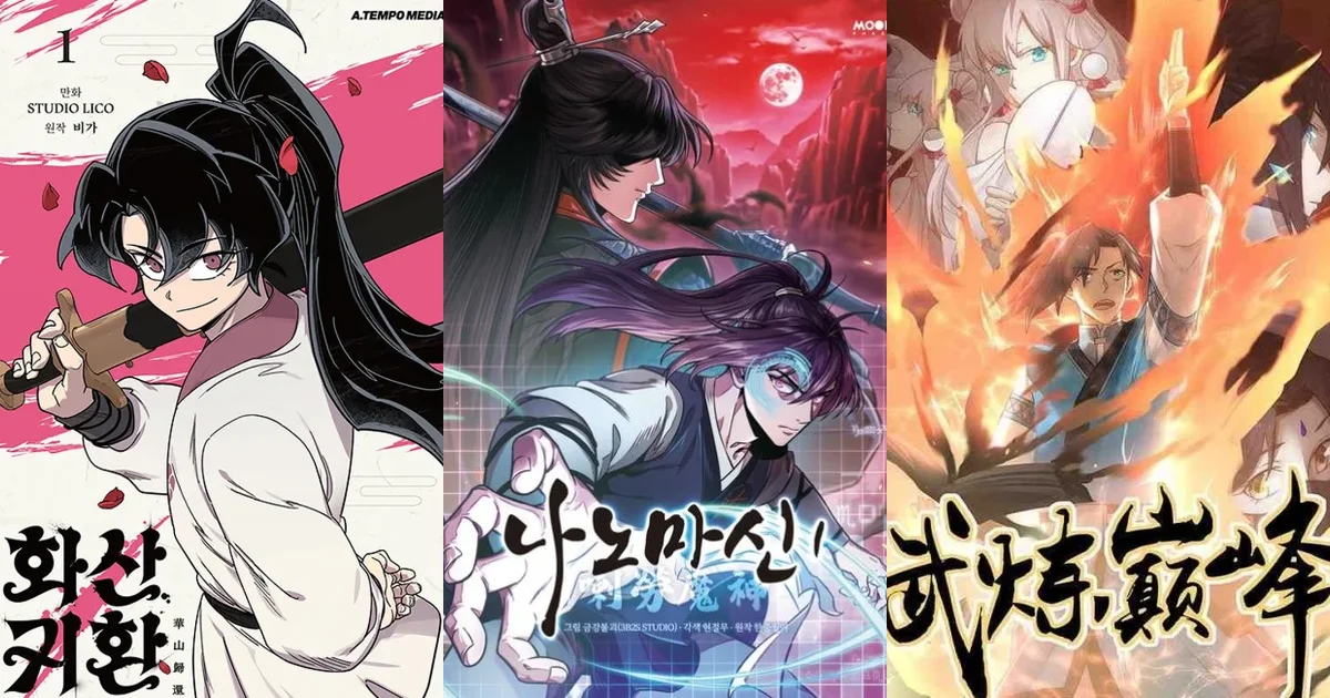 Preview: Best Cultivation Manhwa 2026: 8 Series Worth Reading (Manhwa)
