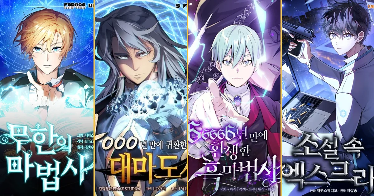 Preview: Best Magic Manhwa 2026: 8 Series With Real Spell Systems (Manhwa)