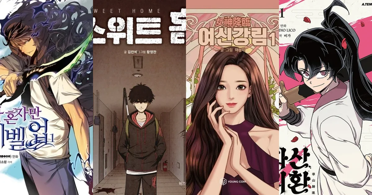 Preview: Best Manhwa of All Time: 18 Series Across Every Genre (Manhwa)