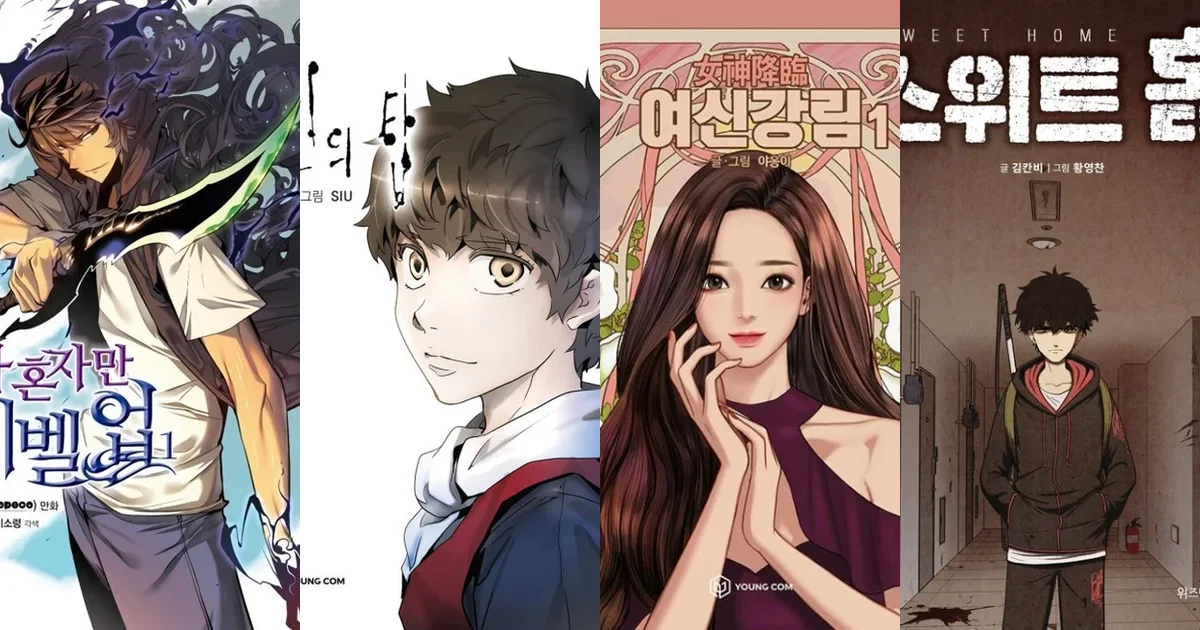 Best Selling Manhwa of All Time: Sales, Views and Deals