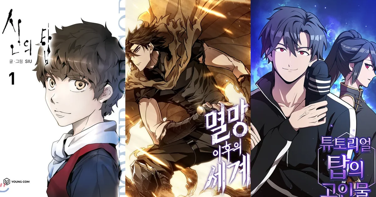 Best Tower Manhwa: 7 Tower-Climbing Series Ranked for 2026