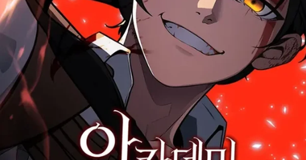 Corin from I Killed the Main Player in a tense standoff pose, game-interface light framing the scene ahead of the regression