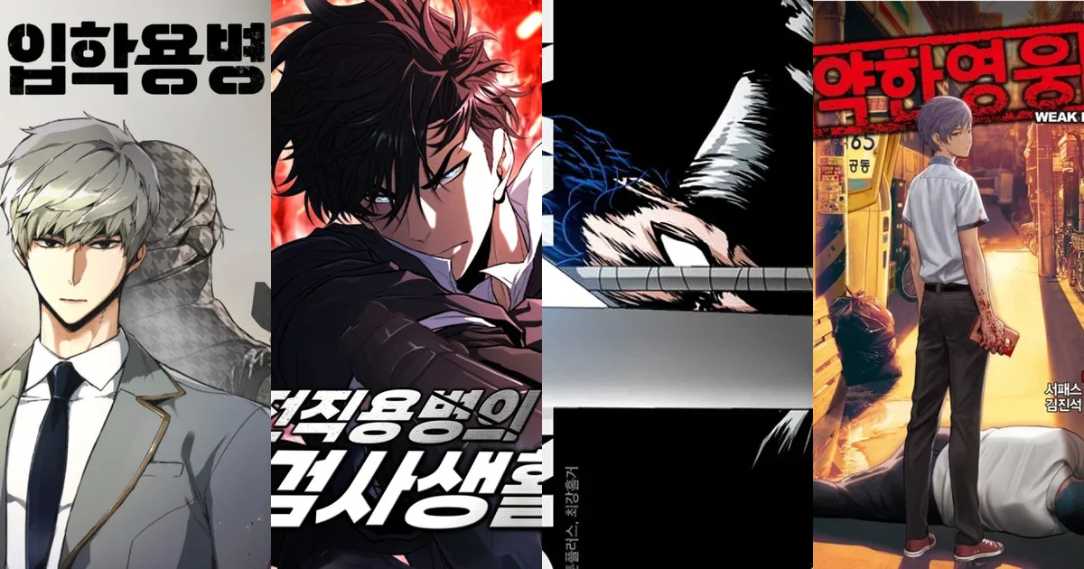 Manhwa Like God of Blackfield: 7 Hidden-Skill Anti-Heroes