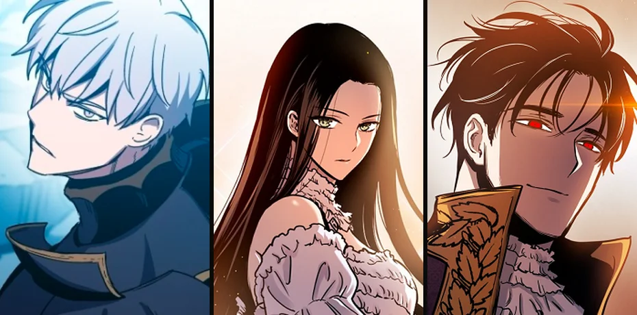 Doom Breaker character portraits: Zephyr in dark armor on the left, Princess Altair Cayenne in the center, and her brother Polaris Cayenne with his red eyes on the right