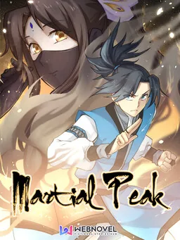 Martial Peak volume 2 cover with vibrant cultivation world art