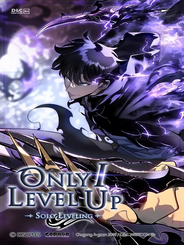 Solo Leveling manhwa cover used for comparison: Overgeared and Solo Leveling define opposite ends of the system fantasy genre