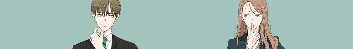 Seo-ha and Ji-eum from See You in My 19th Life official art, both in school uniform against a teal background
