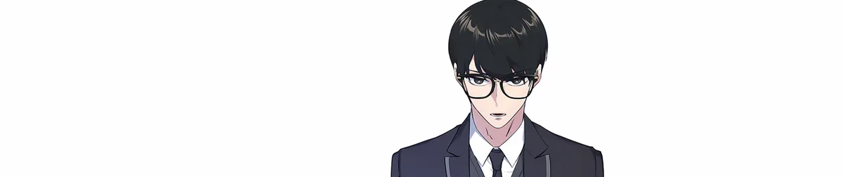 Study Group official promotional banner showing Yoon Ga-min and the cast in the vocational-school setting, clean line art typical of the series