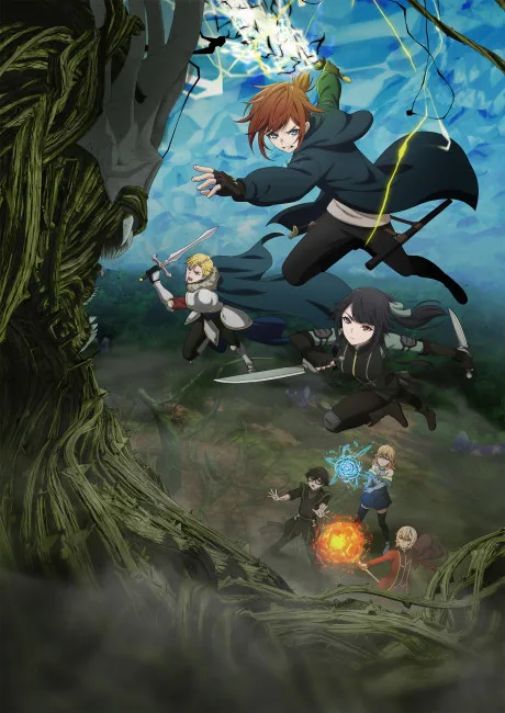 The Beginning After the End anime Season 2 cover art: Arthur as a teenager with advanced mana control, 2026 adaptation