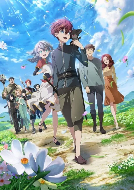 The Beginning After the End anime Season 1 cover art: Arthur Leywin as a child surrounded by magical aether energy, studio A-Cat 2025 adaptation