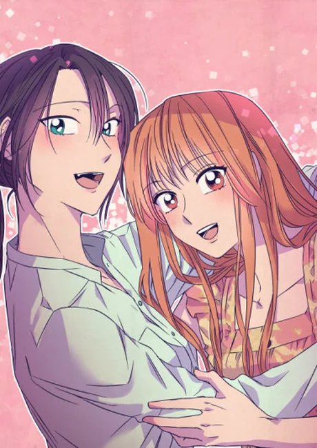 Blooming Sequence manhwa cover art, the film club president and her new club member from the slow-burn campus romance