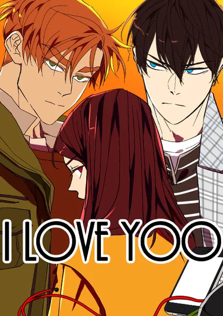 I Love Yoo manhwa series cover art, official promotional image