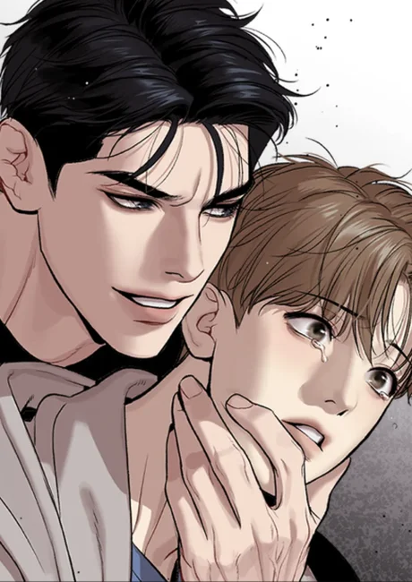Jinx manhwa series cover art, official promotional image