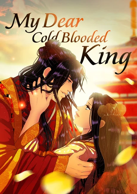 My Dear Cold-Blooded King manhwa series cover art, official promotional image